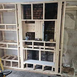 shelves