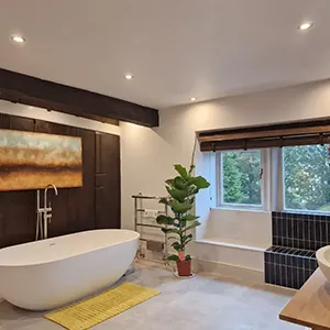 view of bathroom